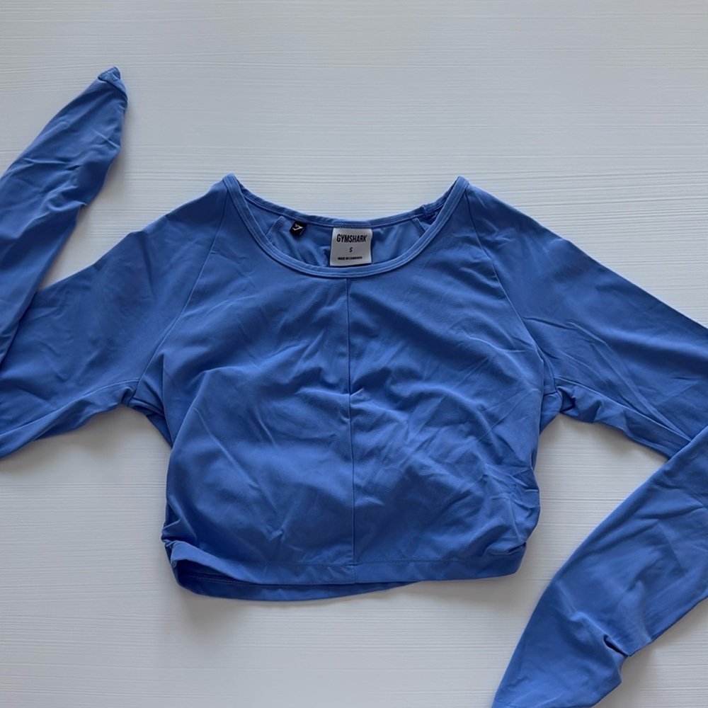 Gymshark Whitney Simmons Long Sleeve Crop Top